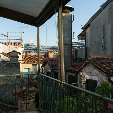 Apartment Venetian Roof View