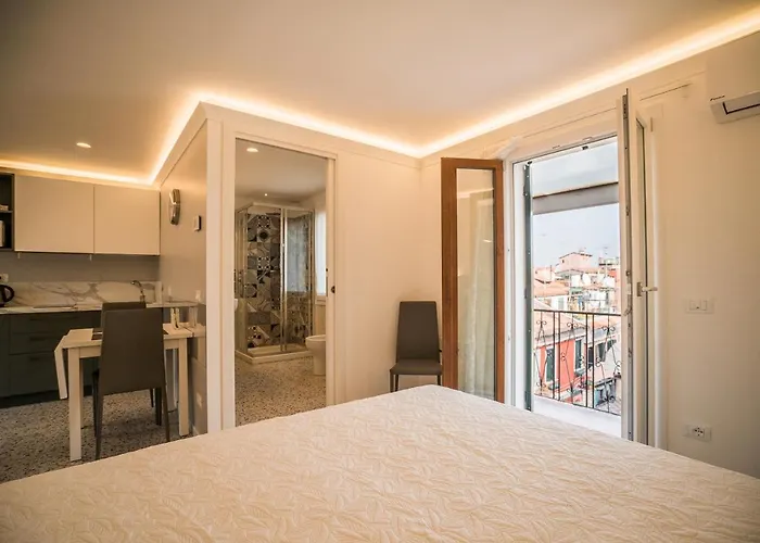 Venetian Roof View Daire *